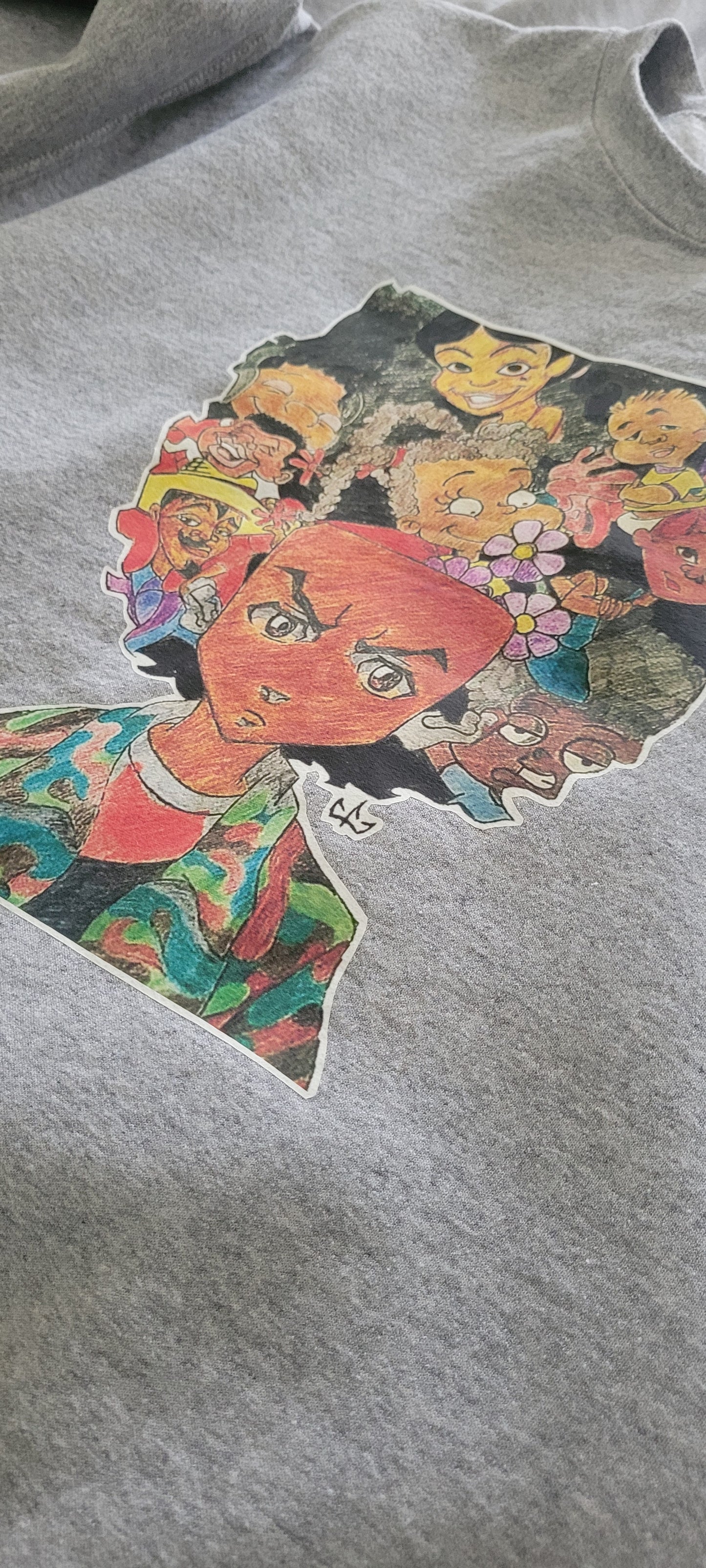 "We Dont Die..." Crewneck Sweatshirt