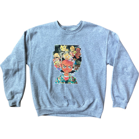 "We Dont Die..." Crewneck Sweatshirt